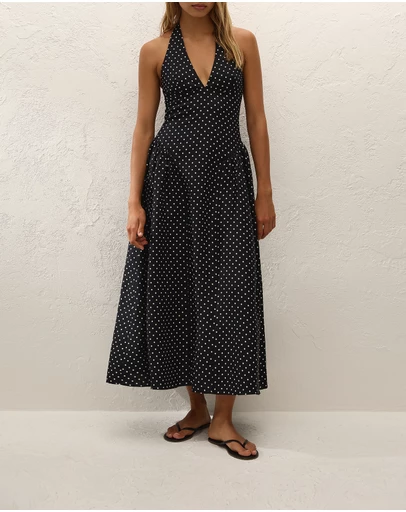 Faithfull The Brand - La Cala Midi Dress