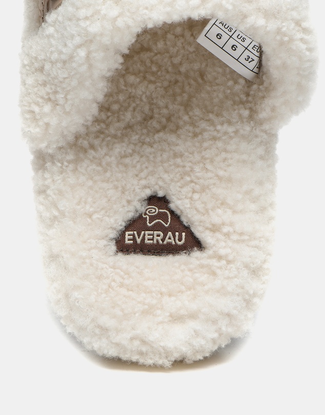 EVERAU - EverAU Ugg Croft Wool Upper Sandals