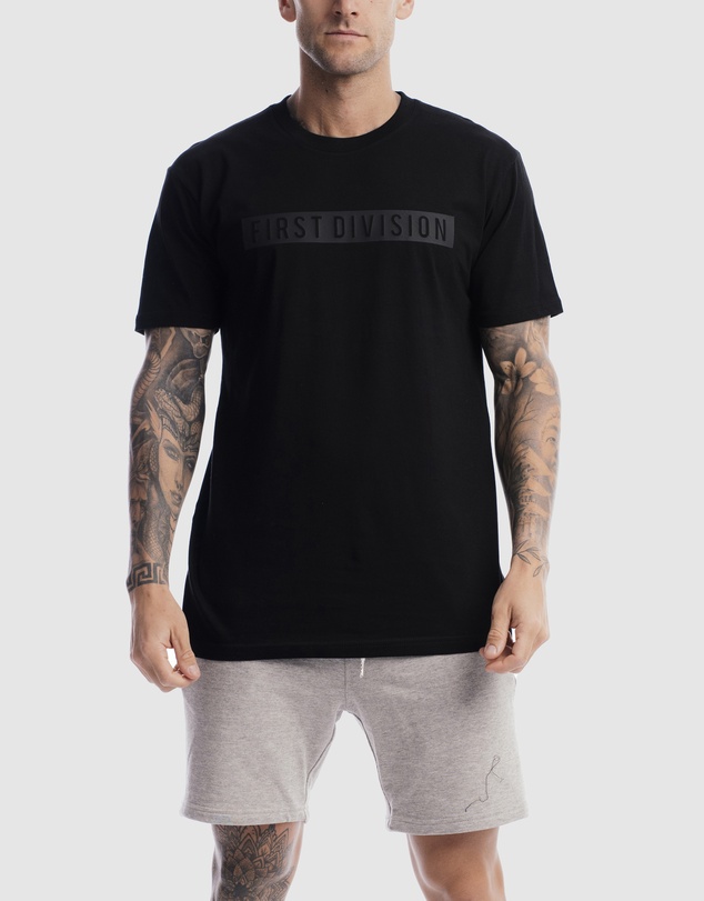 First Division - Box Mono Tee