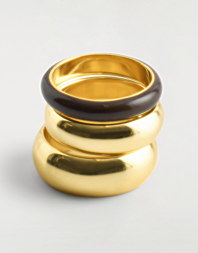 COS - 3-Pack Stacking Rings