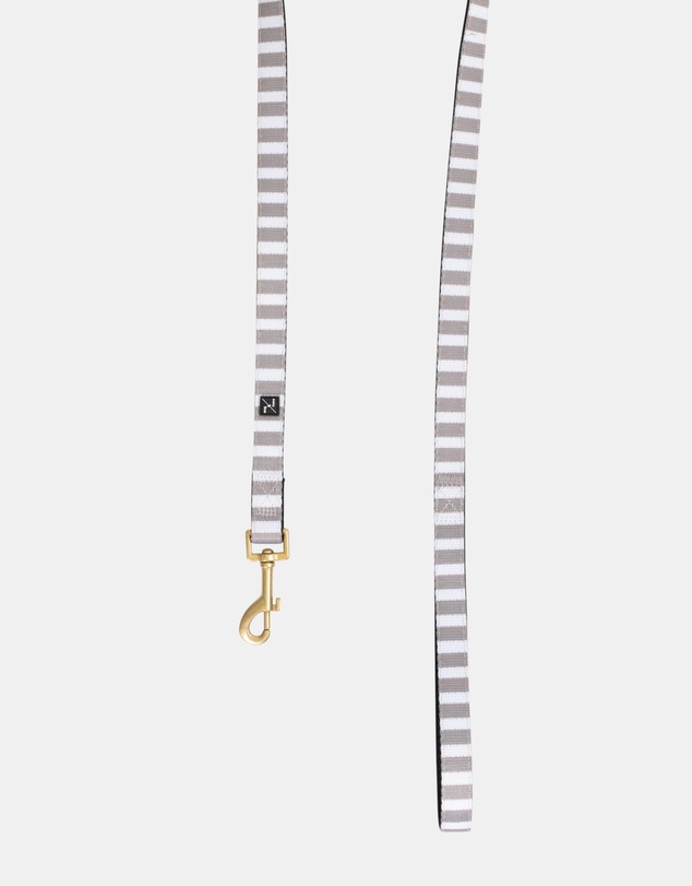 Mog & Bone - Neoprene Dog Bundle- Latte Hampton Stripe