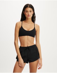 Cotton On Body Active - Woven Dolphin Hem Micro Short