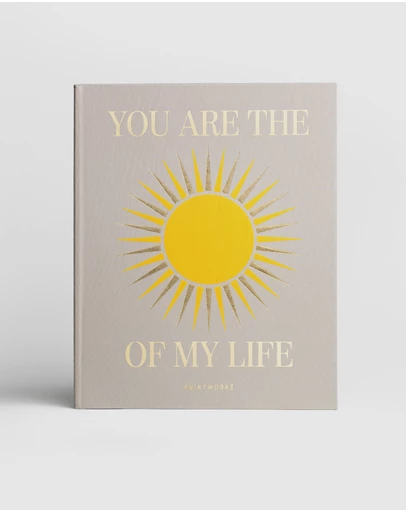 Printworks - Printworks Photo Album You Are The Sunshine