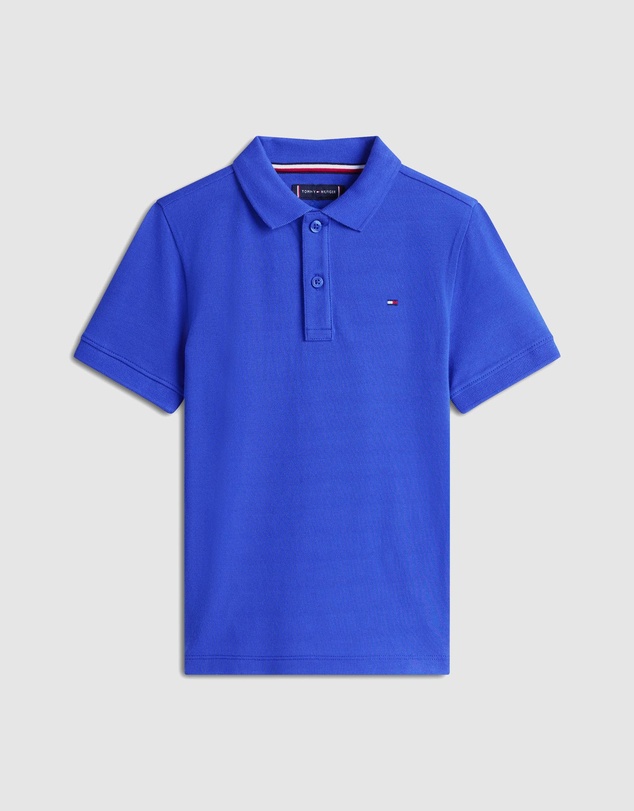 Tommy Hilfiger - Essential Flag Embroidery Regular Fit Polo - Kids