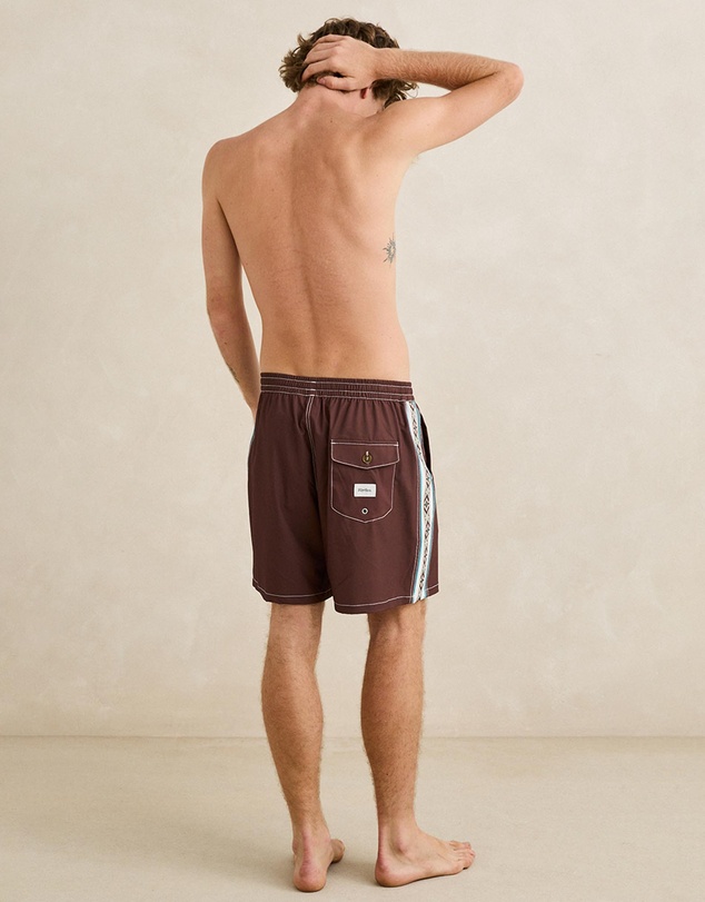 Rhythm - Panel Stripe Beach Shorts