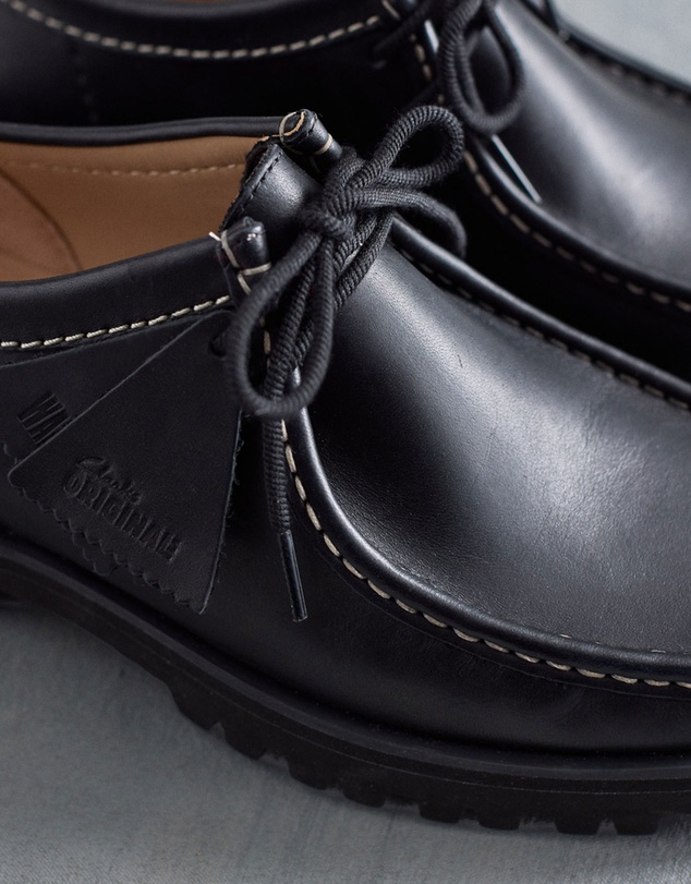 Clarks - Walla Yukoner (M) Black