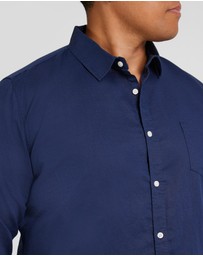 Johnny Bigg - Anders Linen Shirt