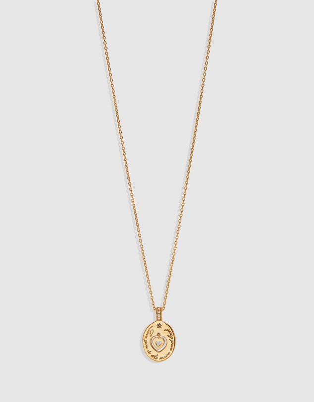 By Charlotte - Love You to the Moon and Back Necklace