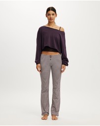 Cotton On Body - Off The Shoulder Cropped Knit
