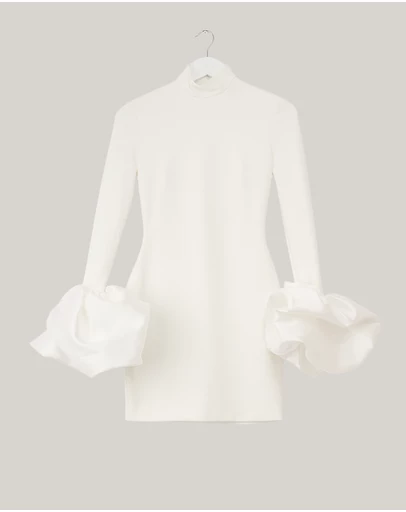 Revibe - Repaired Solace London Payton Mini Dress - AU 8
