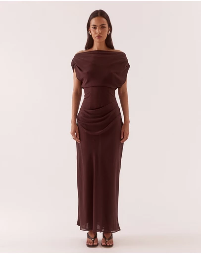 SOVERE - Ada Off Shoulder Dress