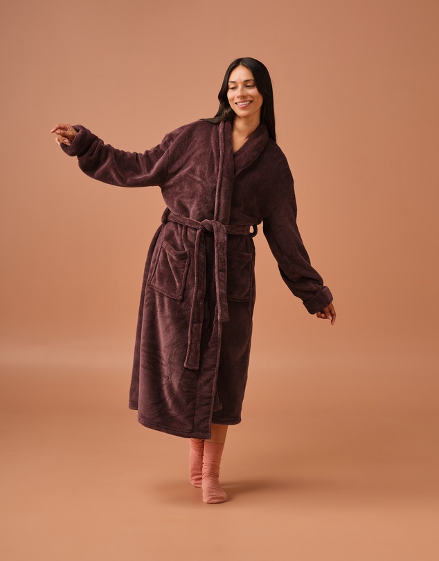 Linen House - Plush Robe
