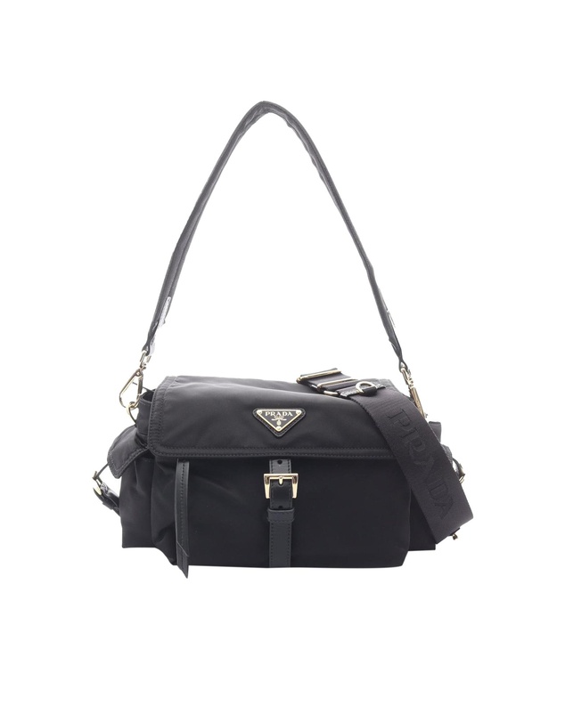 Pre-Loved by Azura Reborn - Pre-Loved Medium Re-Nylon Explorer Satchel