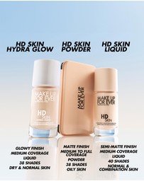 MAKE UP FOR EVER - HD Skin Hydra Glow Foundation-24