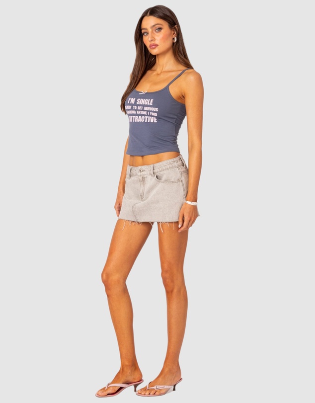 EDIKTED - Im Single tank top