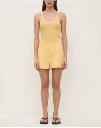 Assembly Label - Everyday Poplin Shorts