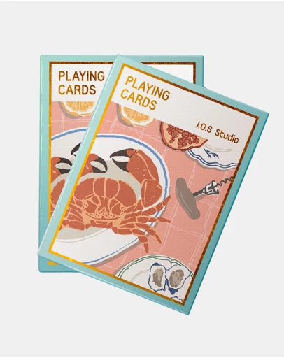 Journey Of Something - European Summer Playing Cards