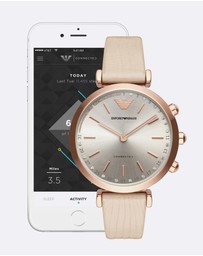 Emporio Armani - Hybrid Smartwatch Nude
