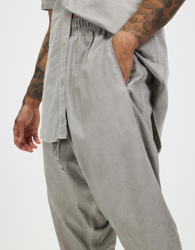 Surrounded By Ghosts - The Gismondine Linen Drawstring Pants