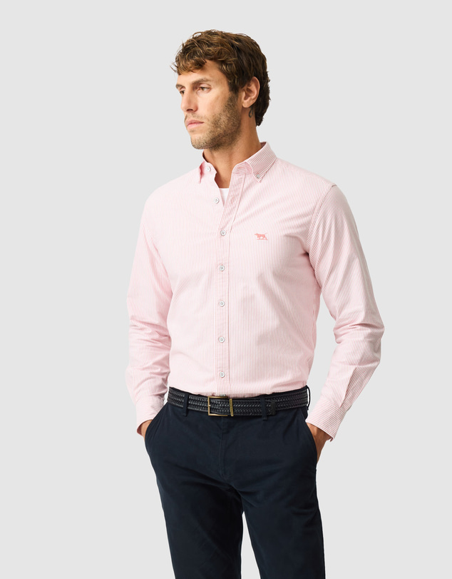 Rodd & Gunn - Oxford Lakeside Stripe Shirt