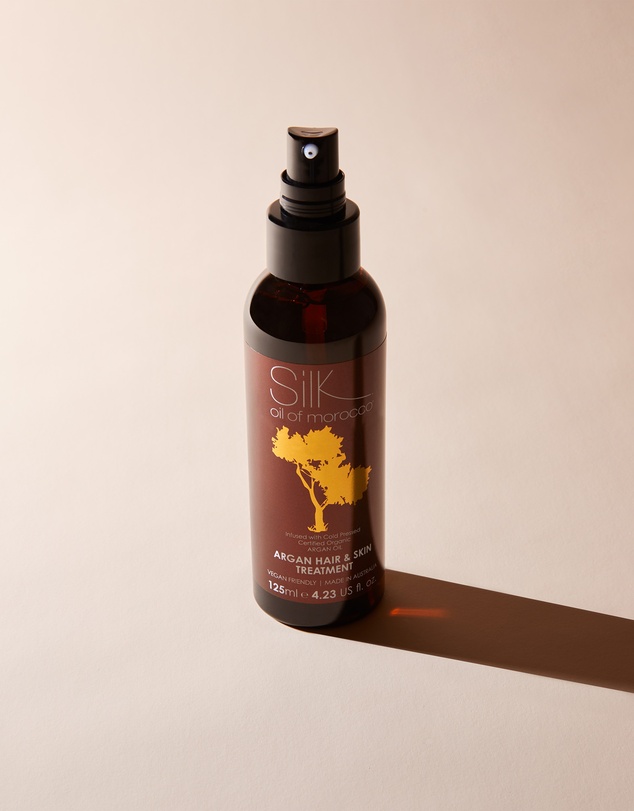 Silk Oil of Morocco - Argan Hair and Skin Treatment - 125ml