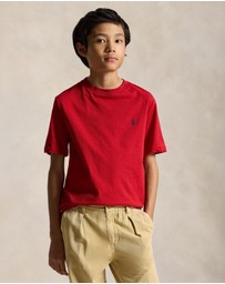 Polo Ralph Lauren - Knit Jersey Tee - Teens
