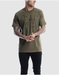 DVNT - Scratch Tee