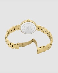 Armani Exchange - Gold Tone Analogue Watch