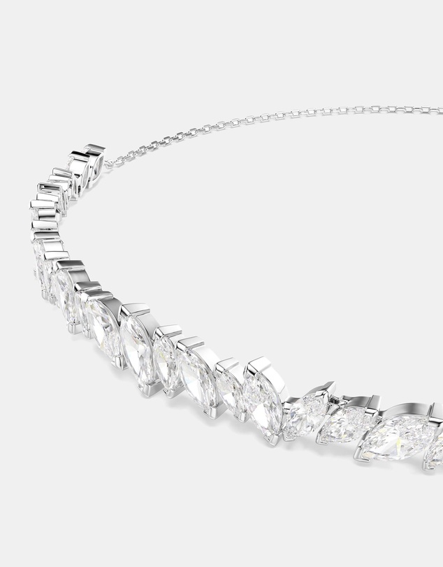 Swarovski - Mesmera:Choker Necklace Whi/Rhs