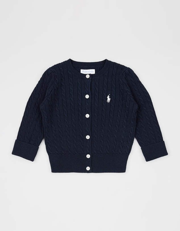Polo Ralph Lauren - Mini Cable Cardigan - Babies