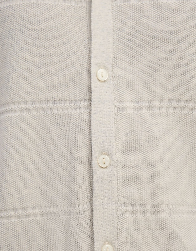 Oxford - Jack Knitted Button Up Shirt