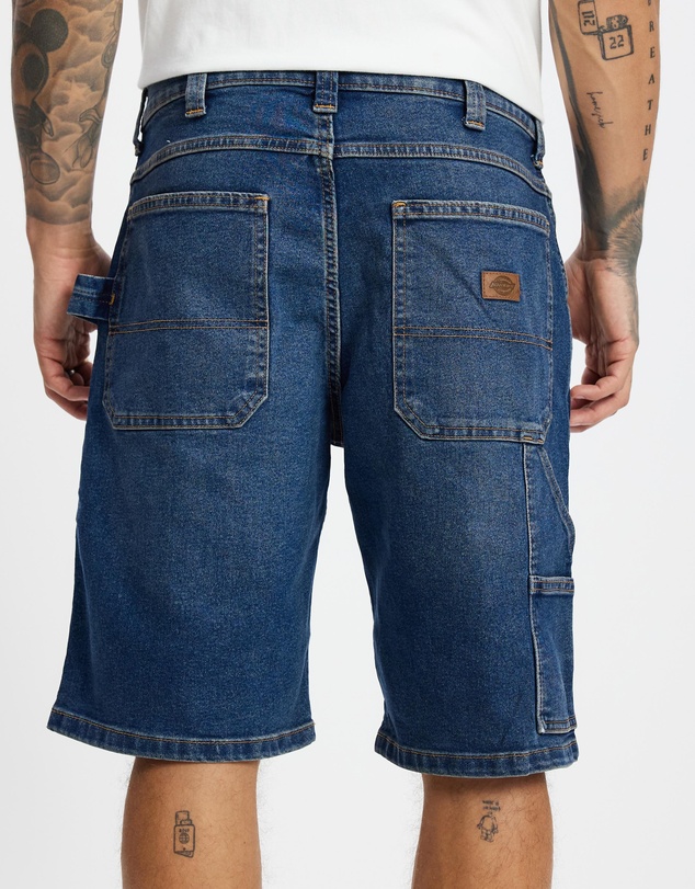 Dickies - Relaxed Denim Utility Shorts 28cm