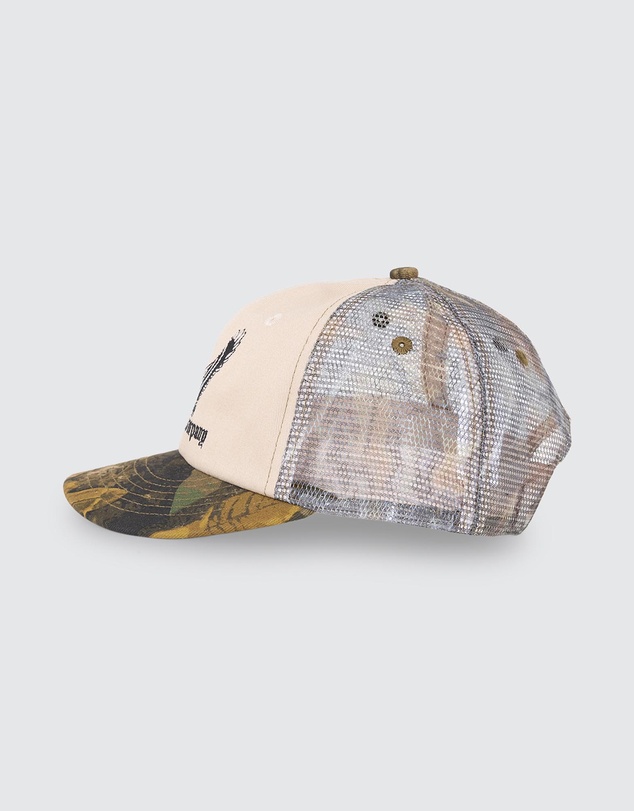 Thrills - Seen & Heard 6 Panel Short Brim Cap
