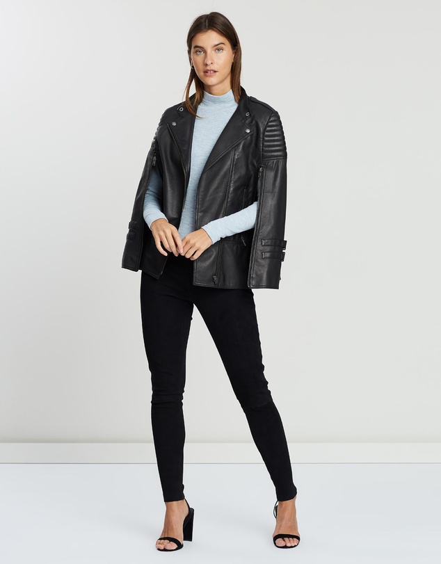 West 14th - Crosby Leather Cape