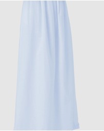 SNDYS - Ines Strapless Maxi Dress