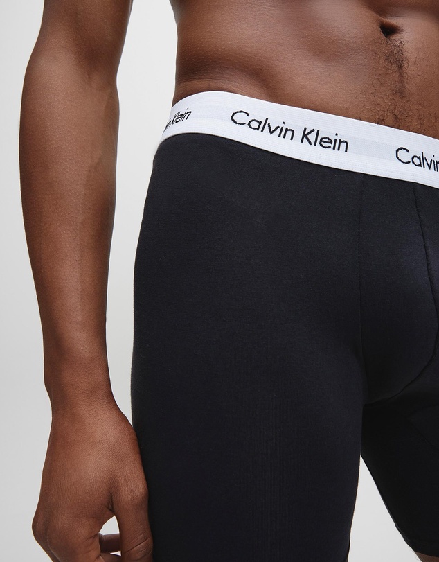 Calvin Klein - Cotton Stretch 3 Pack Boxer Briefs