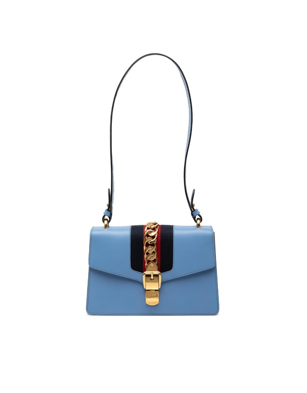 Pre-Loved by Azura Reborn - Pre-Loved Small Leather Sylvie Web Satchel