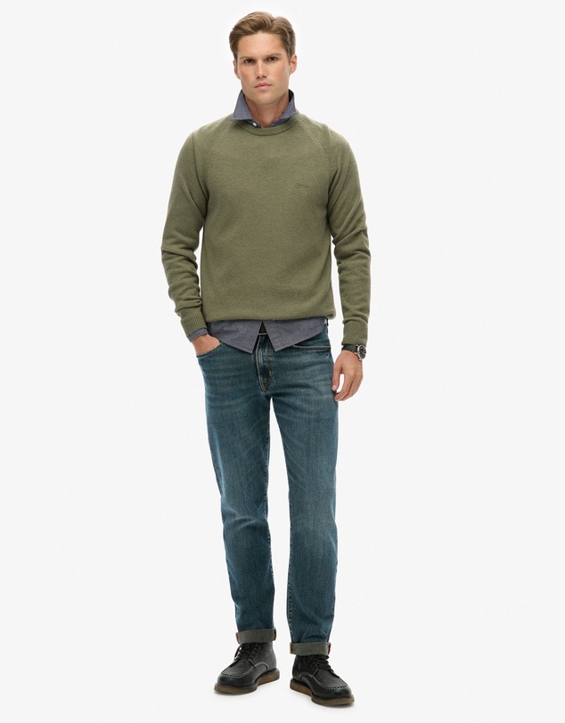 Superdry - Wool Blend Jumper