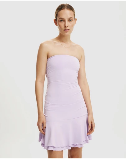 Cotton On - Georgie Strapless Mini Dress