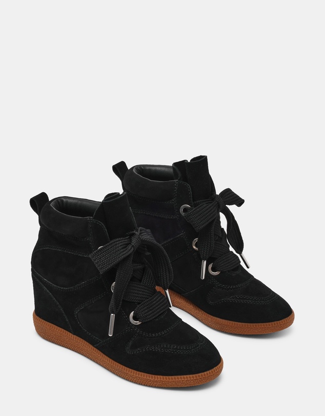 Steve Madden - Mables Black Sneakers