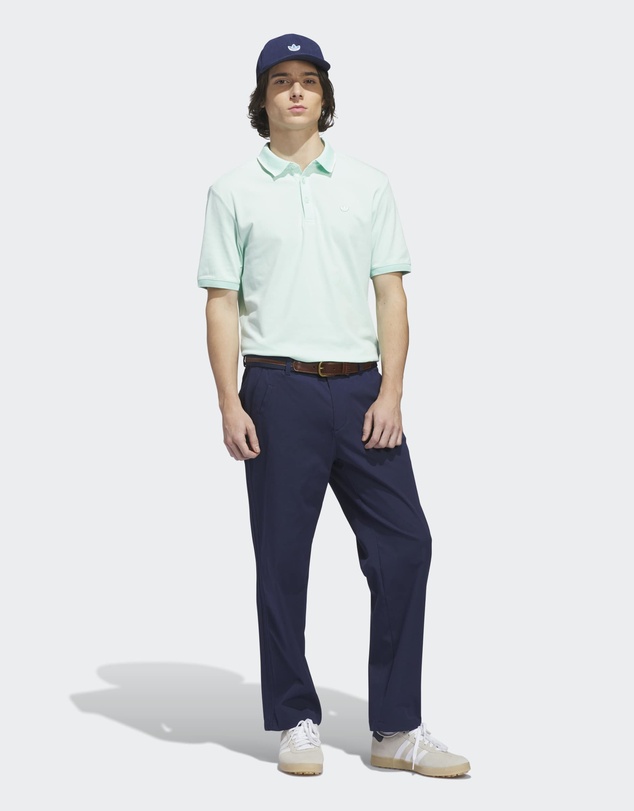 adidas Originals - Originals Twistknit Trefoil Polo Shirt Mens