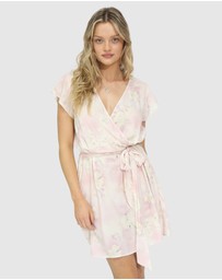 Belle & Bloom - I'm The Star Wrap Dress