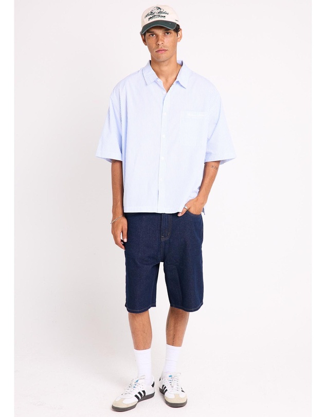 Black Noise White Rain - Miami Resort Shirt