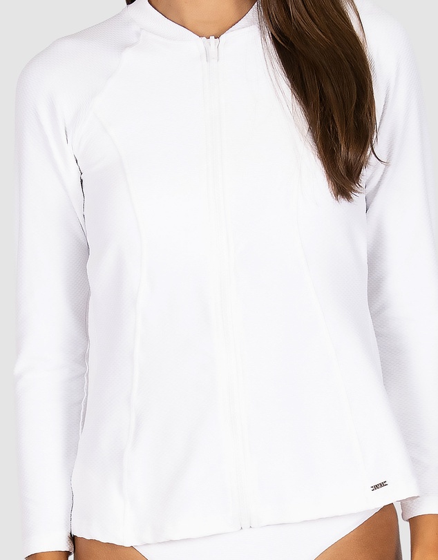 Baku Swimwear - Rococco Long Sleeve Rash Vest
