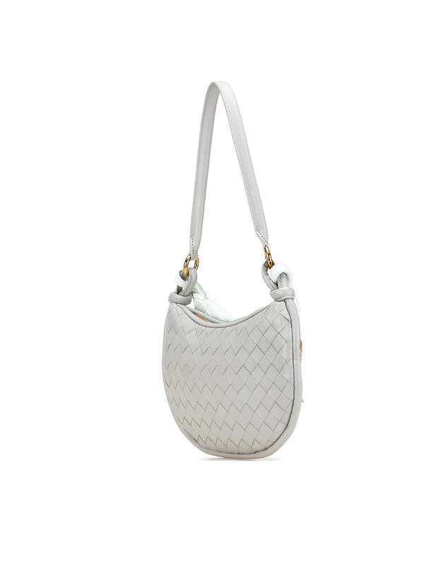 Pre-Loved by Azura Reborn - Pre-Loved Small Bicolor Lambskin Intrecciato Gemelli Bag