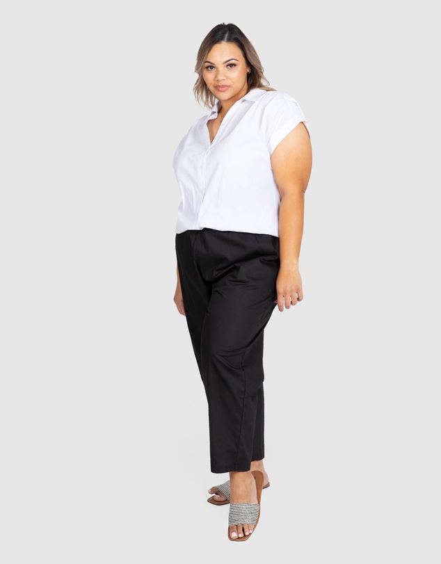 Love Your Wardrobe - Megan Cotton Pants