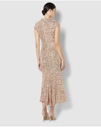 Montique - Zahra Sequin Dress