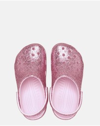 Crocs - Classic Chunky Glitter Clog Infant
