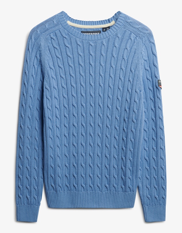 Superdry - Slouchy Cable Knit