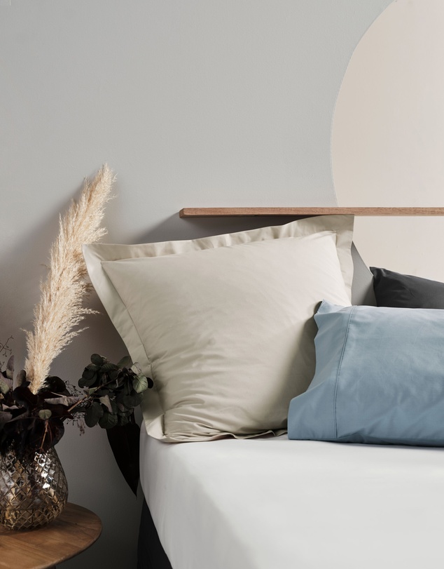 Linen House - Vienna 300TC Cotton Percale European Pillowcase